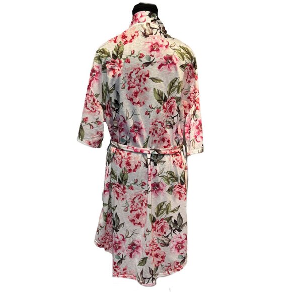 Show Me Your Mumu Floral Robe OS Boho Kimono Coverup Bridal Getting Ready - Picture 4 of 9